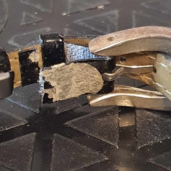 🦋10/$20🦋 Geneva #D7764 Silver Accented Leather Women's Watch - Picture 4 of 6